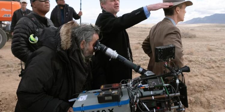 ‘Oppenheimer’s’ $900M-plus haul is an important moment for Hollywood and theaters