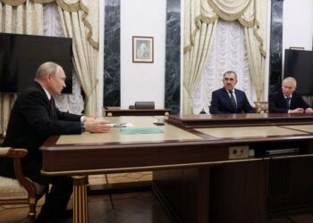 Putin bespricht den Ukraine-Krieg mit Wagner-Oberbefehlshaber Troschew