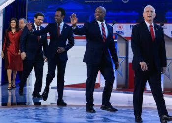 Rivalen werfen Trump vor, bei der zweiten Debatte der Republikaner „im Einsatz gewesen zu sein“