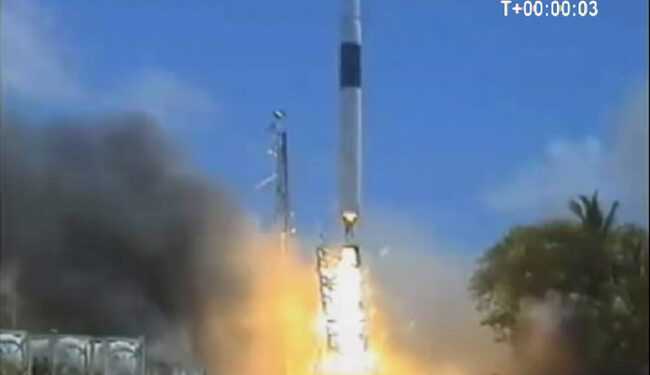 On this day in 2008: SpaceX successfully launched Falcon 1, becoming the first privately owned company to send a liquid-fueled rocket into orbit.