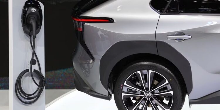 Toyota to speed up EV production, aims for over 600,000 vehicles in 2025, Nikkei reports
