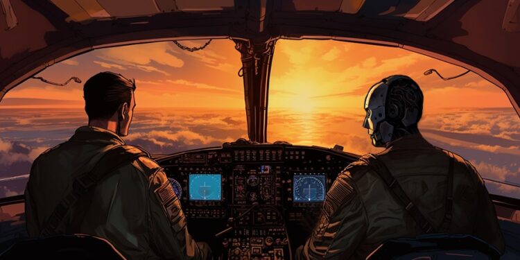 AI copilot enhances human precision for safer aviation