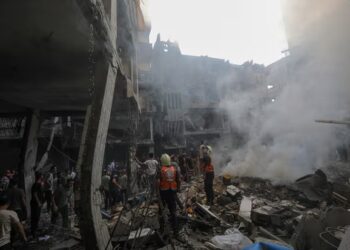 As Gaza ground invasion nears, second US carrier group deployed to prevent ‘escalation’