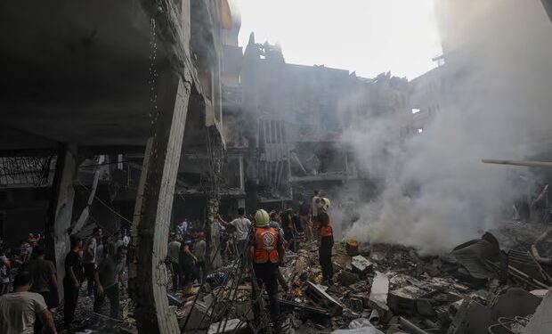 As Gaza ground invasion nears, second US carrier group deployed to prevent ‘escalation’