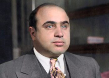On this day in 1931: American gangster Al Capone was convicted of federal income tax evasion and was subsequently sentenced to 11 years in prison