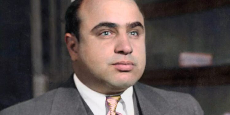 On this day in 1931: American gangster Al Capone was convicted of federal income tax evasion and was subsequently sentenced to 11 years in prison