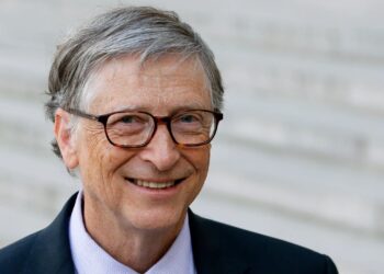On this day in 1955: Bill Gates, co-founder of Microsoft, was born