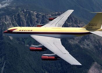 On this day in 1958: America’s first jet airliner, the Boeing 707, entered service for Pan American World Airways