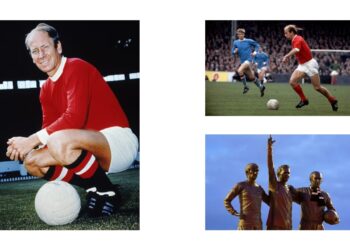 Sir Bobby Charlton, Manchester United legend and World Cup winner, dies at 86