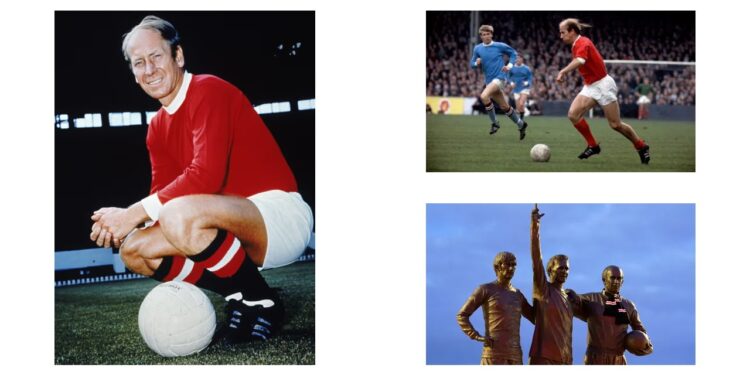 Sir Bobby Charlton, Manchester United legend and World Cup winner, dies at 86