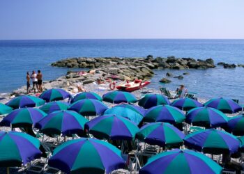 Postcard from Bordighera: autumn sun on Italy’s Ligurian coast