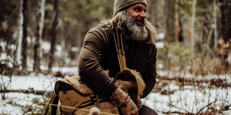 I had a heart attack at 37 – so I went to live in a cave