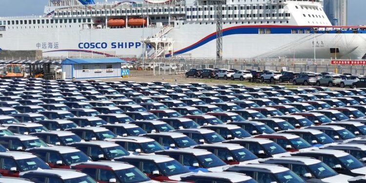 China exports and imports both fall 6.2% in September in a 5th straight month of decline as global demand weakens