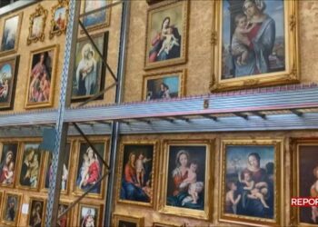 Silvio Berlusconi heirs weigh up fate of his mostly worthless art collection