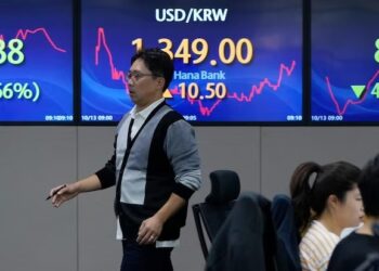 Stock market today: Asian markets slip as rising yields in the bond market pressure stocks