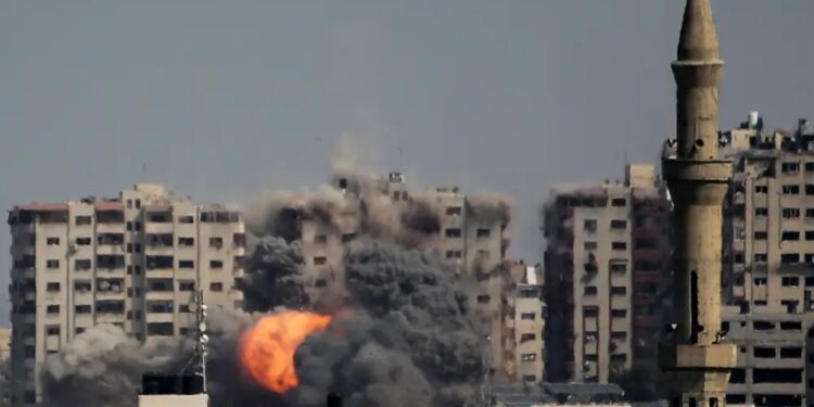 Israels Forderung, 1,1 Millionen Menschen innerhalb von 24 Stunden aus dem nördlichen Gazastreifen zu evakuieren, sei ohne verheerende Folgen „unmöglich“, heißt es bei den Vereinten Nationen