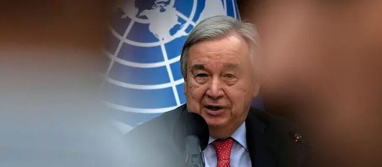 Israel demands the resignation of Antonio Guterres