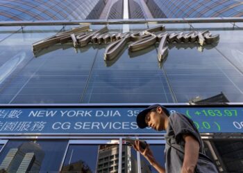 China Evergrande soars after property developer’s stocks resume trading