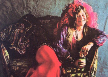 On this day in1970: American singer Janis Joplin died of an accidental overdose of heroin