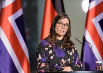 Women in Iceland including the prime minister go on strike for equal pay and an end to violence