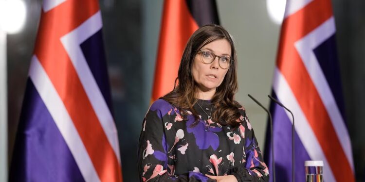 Women in Iceland including the prime minister go on strike for equal pay and an end to violence