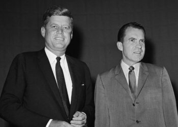 On this day in 1960: John F. Kennedy and Richard Nixon debated before the 1960 US presidential election