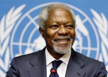 An diesem Tag im Jahr 2001: Der hundertjährige Friedensnobelpreis wurde den Vereinten Nationen und dem Generalsekretär der Organisation, Kofi Annan, verliehen.