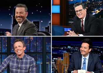 ‘Late-night’ shows return after writers strike as actors resume talks that could end their standoff