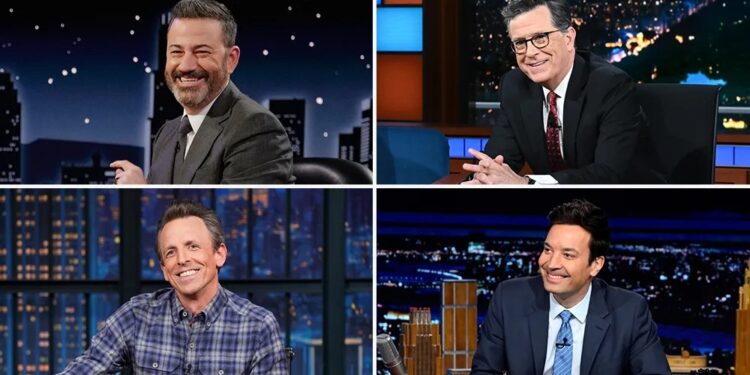 ‘Late-night’ shows return after writers strike as actors resume talks that could end their standoff