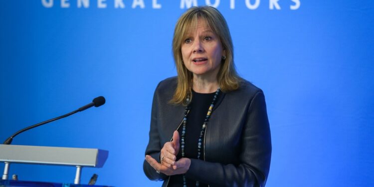 Mary Barra: Pioneering leadership redefining the automotive industry
