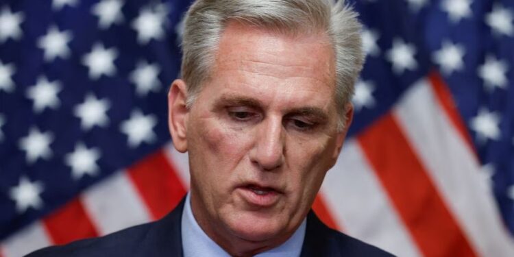Kevin McCarthy ousted as House Speaker in historic vote