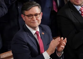 Republican Mike Johnson elected House speaker after weeks of chaos