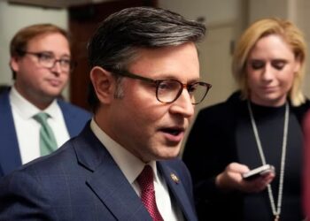 Mike Johnson becomes fourth Republican to be nominated for US House speaker this month