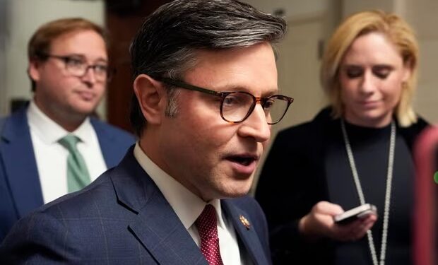 Mike Johnson becomes fourth Republican to be nominated for US House speaker this month
