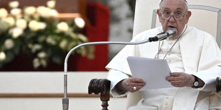 Pope Francis opens the possibility of blessing same-sex unions