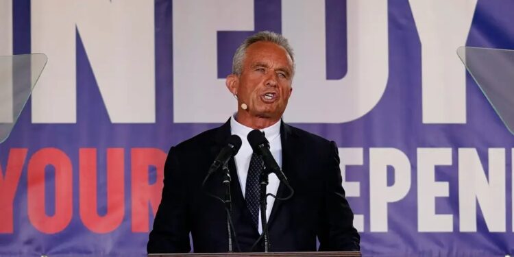 Kennedy family immediately condemns RFK Jr.’s independent presidential campaign