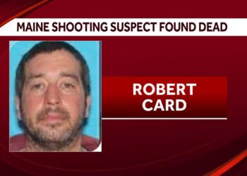 Update zur Schießerei in Maine: Verdächtiger Robert Card nach Fahndung tot aufgefunden