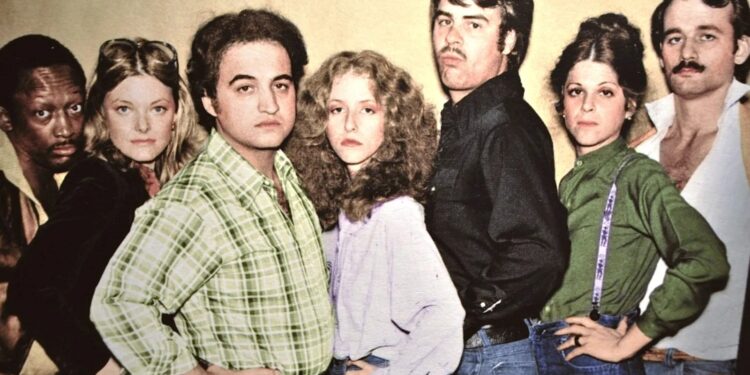 On this day in 1975: Saturday Night Live debuted on NBC and became a landmark in American television.