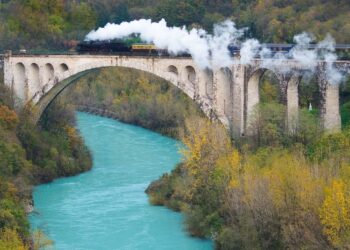 Rail route of the month: Slovenia’s ‘garden of Eden’ from Sežana to Jesenice
