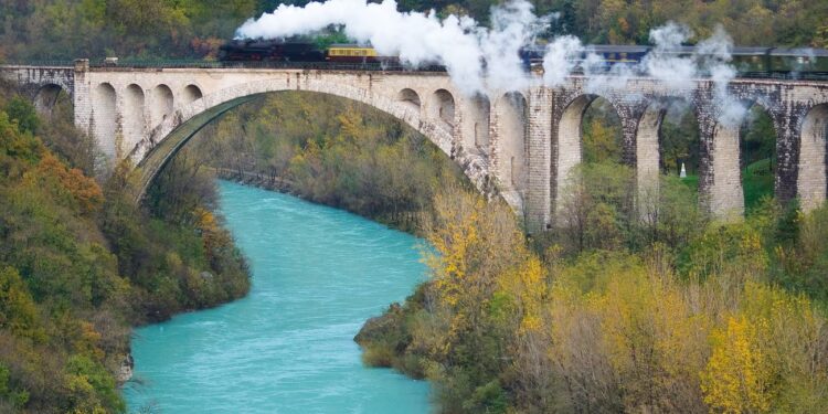Rail route of the month: Slovenia’s ‘garden of Eden’ from Sežana to Jesenice