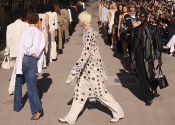 Stella McCartney revives greatest hits with ‘nature-positive’ show in Paris