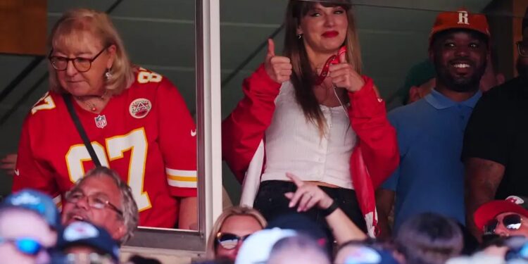 Taylor Swift has the NFL on notice as her economic dominance spreads