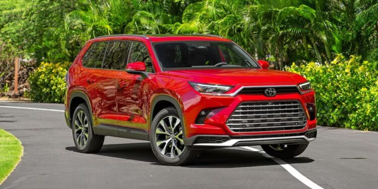 Wie schlägt sich der neue Honda Pilot im Vergleich zum Toyota Grand Highlander 2024?