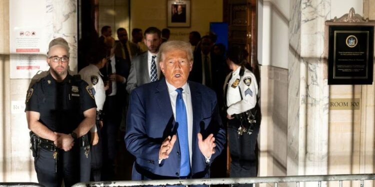 Trump should be disqualified from 2024 ballot over Jan. 6 riot, advocates say at trial