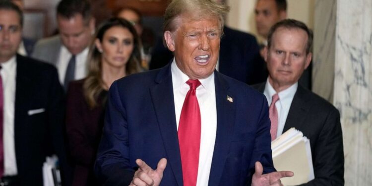 Trump’s empire ‘built on lies,’ New York Attorney General says