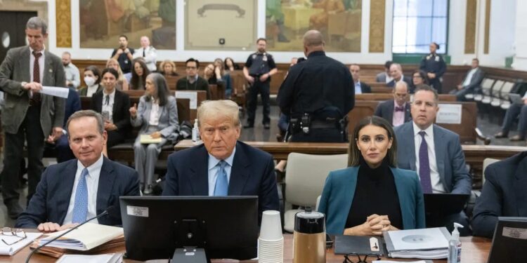 Trump fraud-trial fireworks: ‘You lied yesterday!’ defense lawyer shouts while grilling an AG witness