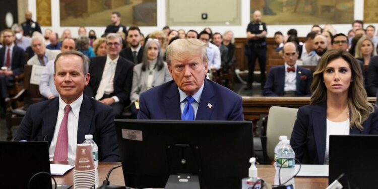 Trump reaped over $100 million through fraud, New York says as trial starts