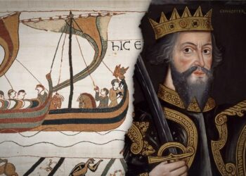 On this day in 1066: At the Battle of Hastings King Harold II of England was defeated by William The Conqueror