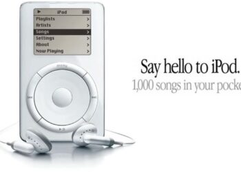 An diesem Tag im Jahr 2001 stellte Apple den iPod vor, einen tragbaren Mediaplayer, der zu einem der erfolgreichsten und revolutionärsten Produkte der frühen 2000er Jahre wurde