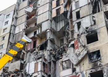 Die Ukraine meldet den umfangreichsten russischen Beschuss des Jahres